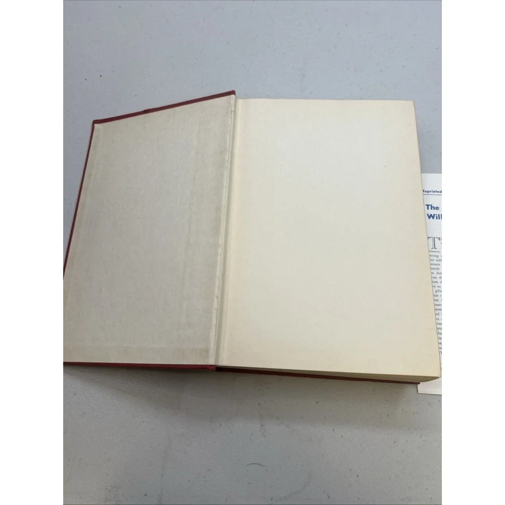 The Autobiography of‎ William Allen White 1946 Hardcover-pamphlet